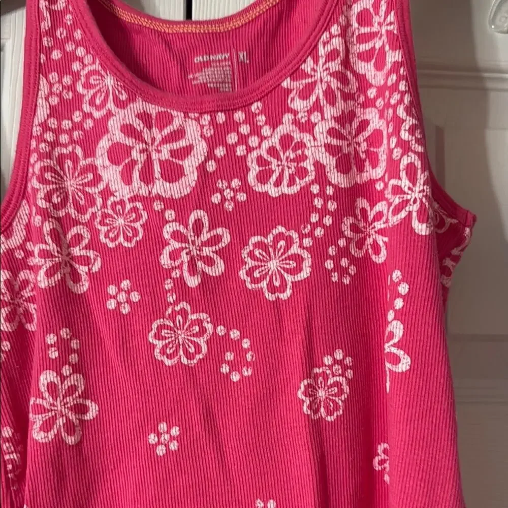 Old Navy‎ Pink and Purple Tank Tops Casual Lightweight Size XL Girls